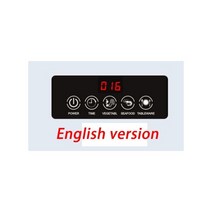 업소용 가정용 초음파 세척기 새로운 한국어 버전 미니 식기 자동 휴대용 싱크대 소형 설치용 세탁기 220V, A5 220V 영어, 영국