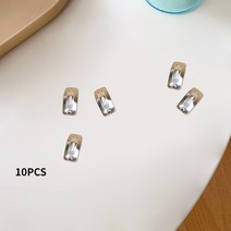 1/10/20PCS 실버 컬러 스타 헤어 클립 선조 금속 스냅 머리핀 아이 사이드 바렛 부티크 액세서리 선물, [09] 10pc 3.5cm heart