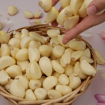 무안 덜매운깐마늘 대서마늘 1kg 소, 1개