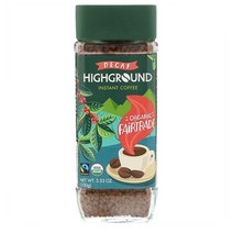 Highground 하이그라운드 디카페인 인스턴트 커피 미디엄 100g, 1개, 1개
