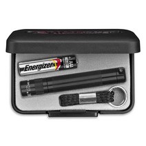 MagLite 솔리테어 LED 손전등 블랙