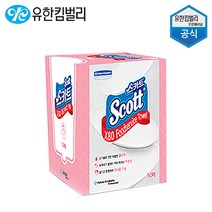 와이프올 스카트 X80 푸드서비스 타올 핑크 42353, 50매입, 3개