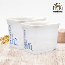 락앤락 제습 쌀통 10kg x 2개 쌀보관 잡곡보관 사료통