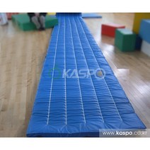 구르기매트 체조롤매트 1200 x 6000x 60mm, 범퍼지 (흰색만 가능), 레드, 1개