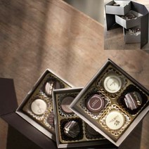 초코릿 발렌타인 분위기 초콜릿 꾸미기 선물 포장 상자 박수제초코렛만들기 화이트데이선물