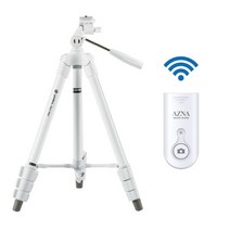 아즈나 카메라 삼각대, 02.DIGI-3400 + 리모컨 (화이트세트)