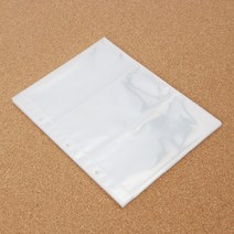 3공 바인더 리필속지 10p 포켓바인더