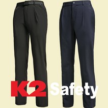 K2 세이프티 남자 작업복 바지 등산 봄 여름 스판 워크웨어 309/311, 네이비, 1개