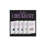 있지 체크메이트 앨범 CHECKMATE 일반반 스탠다드 리미티드 에디션 예약 컴백, 5종세트[예지+리아+류진+채령+유나]