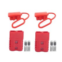 태양광전지판 패널 캠핑용발전기 인버터 휴대용태양광패널120A 2Pcs 배터리 트레일러 쌍 충전 플러그 빠른, 04 R 2Pairs 350A
