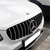 벤츠 GLC 세로그릴, GLC 후기형 2020년이후 (실버), 1개
