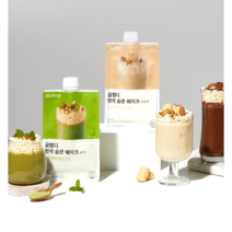 글램디 한끼습관 다이어트 쉐이크 인절미맛 말차맛 얼그레이맛 5P, 얼그레이