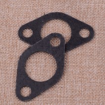 LETAOSK-뉴 인터어 배기 머플러 가스켓 혼다 GX390 188F 11HP-13HP 용 엔진 모터 발전기 10 개, 한개옵션0