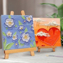 취미 DIY 디지털 유화 세트 아크릴 소재 카페 거실 방 인테리어 꾸미기, N