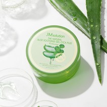 [1+1 무료배송] 제이엠솔루션 알로에 수딩젤 시카 플러스 300ml x 2