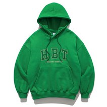 JEMUT 하비스트 오버핏 기모 후드 그린 OYHD2393 Hobbyist Overfit Napping Hood Green