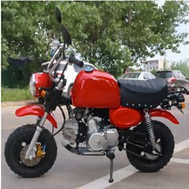 모터바이크 몽키바이크 입문용바이크, 레드