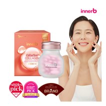 [이너비 ] [CJ공식]이너비 콜렉티브 콜라겐 1박스(4주), 상세 설명 참조, 상세 설명 참조
