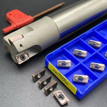 핸드 드릴 BAP300R BAP 300 20mm 25mm CNC 직각 숄더 APMT 1135 카바이드 인서트 엔드 밀 선반 인덱서 블 밀링 엔드밀, 102.300R C25-25-150-3T - No in