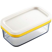 아케보노 버터 커팅 커터기 소분 보관케이스 ST-3005, 단품개, 200g 버터용 + 5g 자르기