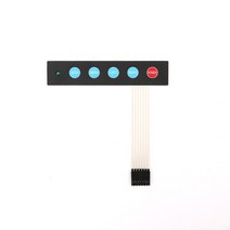 멤브레인 스위치 매트릭스 어레이 키보드 키패드 제어판 패드 DIY 키트 Arduino 1 2 3 4 5 12 16 20 용 키 버튼 3*4 4*4 4 4*5, 12 5Key, 12 5Key