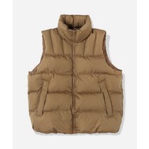 LETTERCOMO 아워 인피니엄 패딩베스트 브라운 Our INFINIUM Padding vest Brown 11203589