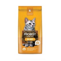 고양이사료 전연령 곰표 밸런스 프로베스트 캣 2kg, 본상품선택