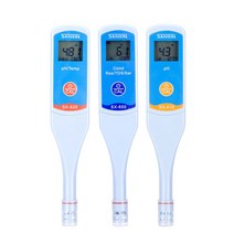 지하수 수질검사 산도 측정기 잔류 염소 수족관 수도, 01.SX-610 펜형 pH 측정기