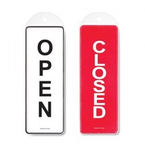 션턬필슈@아트사인 OPEN-CLOSED(걸이용양면) 다용도안내판 소품문패 표지판 도어 오픈 클로즈 명패 간판 장식/*캐, 채룩!!, 채룩!!