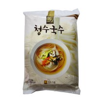 오천식품 청수국수2.5kg, 1