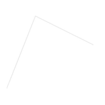 현진아트 원단 보드롱 우드락 HB 백색 600 x 900 mm, 5mm, 90개