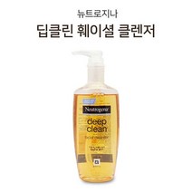 뉴트로지나 모공속 딥클린 효과 훼이셜 클렌저 폼 징 오일 투폼, 페이셜 클렌저200ml, 본상품선택