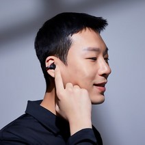 제로드원 이어클립 골전도 이어폰 ZBE-01 초경량 블루투스 이어셋 운동 스포츠 무선 넥밴드 헤드셋 오픈형 귀걸이 클립형 가성비, 이어클립골전도이어폰 본품