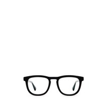22FW MYKITA C138 BLACK/SHINY 실버 유니섹스 EYEGLASSES LERATO 751