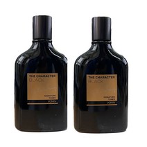 보닌 2개)보닌 더캐릭터블랙시그니처 토너 140ml 스킨/토너/화장수