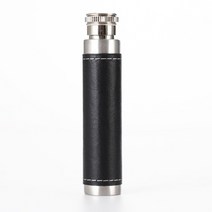 휴대용 위스키 1oz 힙 플라스크 미니 주류 플라곤 와인 병 알코올 컨테이너 관형 와인, 검은 색
