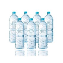 백산수 무라벨 2L 12개 12pet 깨끗한 가정용 생수 물 업소용 도매