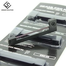스캐너 부품 프린트 프린터 소품 긴 수명 원활한 리본 erc-09 erc09 erc09b 엡손 m160 m180 m190 m191g m163 m164 m181 m182에 적합, 20pcs 보라색