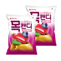 롯데제과 목캔디 믹스베리 217g 2개