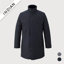 인디안 인디안 겨울 남성 핸드메이드 하프코트 MITEHYWA126