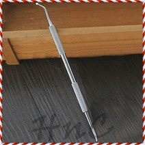 깍이 스케일링 페디큐어 네일푸셔 기 손질 케어용품 정리 젤 큐렛 발톱 더블, hncbio 큐렛 054110DC, hncbio 본상품선택