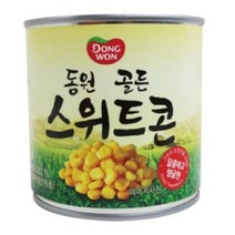 동원에프앤비 동원 골든 스위트콘 340g, 6개