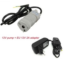 엔진양수기 양수기펌프 미니양수기 지하수펌프 최고의 판매 12V 24V 600L/H 고압 Dc 잠수정 워터 펌프 어댑, 02 EU 12V 2A Adapter