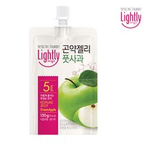 라이틀리 곤약젤리 풋사과 150ml x20개, 20개
