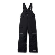 Columbia Sportswear 용 어드벤처 라이드 턱받이 남아용 블랙 2T