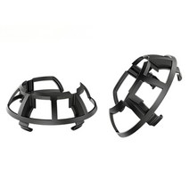 VR 헤드셋 기기 게임 안경 기계 글래스 1 쌍 충돌 방지 vr 컨트롤러 링 범퍼 프레임 커버 oculus quest 2 그립 핸들 보호 액세서리, 협력사, 검은 색