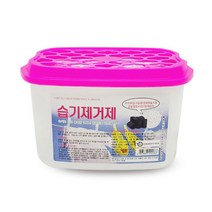 PKG 쾌쾌한 냄새 곰팡이 방지 참숯 습기제거 제습제 X 6개 세트, 6개입, 530ml