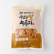 한끼 식사대용 술안주 간식용 쌀 누룽지 3kg 국내산, 쿠팡하울 1