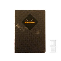 로디아 헤리티지 노출바인딩 노트 A5 쉐브론 블랙 (줄지/격자) 줄지, 줄지