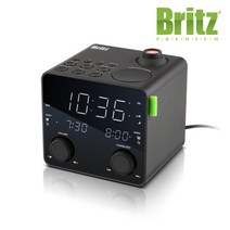 [Britz] 브리츠 휴대용 블루투스 스피커 BZ-CR3747P (라디오기능알람 및 시계 기능휴대가능)